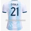 Argentina Matchtröjor Paulo Dybala 21 Hemma Fotbollströja Copa América 2019 Kortärmad Argentina Matchtröjor Paulo Dybala 21 Hemma Fotbollströja Copa América 2019 Kortärmad